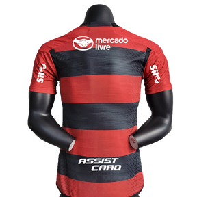 Camiseta Flamengo 23/24 I de Local - Todos los Patrocinios - Versión Jugador