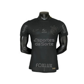 Camiseta Corinthians 24/25 II de Visitante - Todos los Patrocinios - Versión Jugador