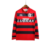 Camiseta Flamengo 94/95 I de Local - Manga Larga Versión Retro