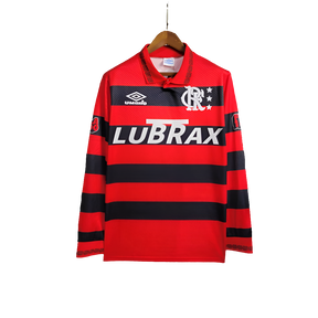 Camiseta Flamengo 94/95 I de Local - Manga Larga Versión Retro