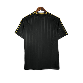 Camiseta Santos 24/25 Charlie Brown JR - Negro - Versión Aficionado