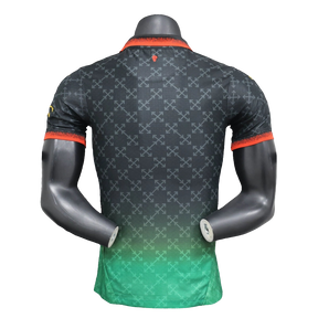 Camiseta AC Milan 25/26 Edición Conmemorativa - Negro - Versión Jugador