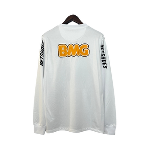 Camiseta Santos 11/12 I de Local - Manga Larga Versión Retro