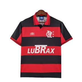 Camiseta Flamengo 92/93 I de Local - Versión Retro