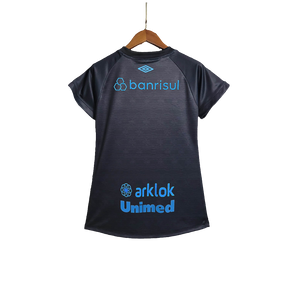 Camiseta Grêmio 23/24 III Tercera - Todos los Patrocinios - Mujer