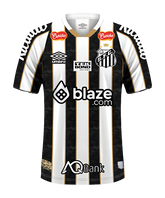 Camiseta Santos 24/25 II de Visitante - Todos los Patrocinios - Versión Aficionado
