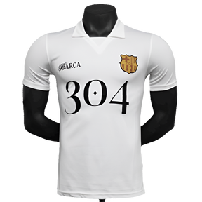 Camiseta Barcelona 25/26 Edición Especial - Blanco - Versión Jugador