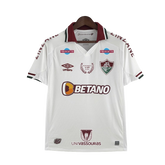 Camiseta Fluminense 22/23 II de Visitante - Todos los Patrocinios - Versión Aficionado