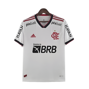 Camiseta Flamengo 22/23 II de Visitante - Todos los Patrocinios - Versión Aficionado