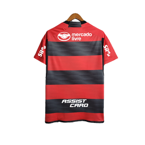 Camiseta Flamengo 23/24 I de Local - Todos los Patrocinios - Versión Aficionado