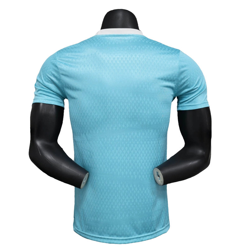 Camiseta Arsenal 25/26 Pre-Partido - Azul Celeste - Versión Jugador