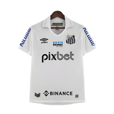 Camiseta Santos 22/23 I de Local - Todos los Patrocinios - Versión Aficionado