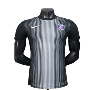 Camiseta Paris Saint-Germain (PSG) 25/26 Portero - Negro - Versión Jugador