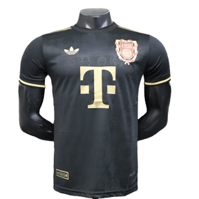 Camiseta Bayern de Múnich 25/26 Edición 125º Aniversario - Negro - Versión Jugador
