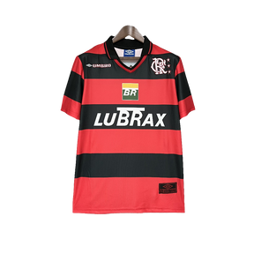 Camiseta Flamengo 95/96 I de Local - Versión Retro
