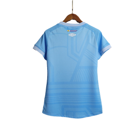 Camiseta Grêmio 23/24 Edición Especial - Azul Celeste - Mujer