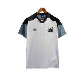 Camiseta Santos 23/24 Entrenamiento - Blanco - Versión Aficionado