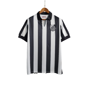 Camiseta Santos 1958 I de Local - Versión Retro