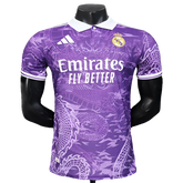 Camiseta Real Madrid 25/26 Edición Especial - Morado - Versión Jugador