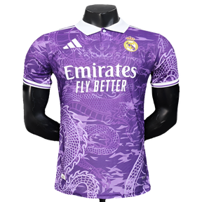 Camiseta Real Madrid 25/26 Edición Especial - Morado - Versión Jugador