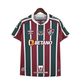 Camiseta Fluminense 22/23 I de Local - Todos los Patrocinios - Versión Aficionado