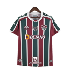 Camiseta Fluminense 22/23 I de Local - Todos los Patrocinios - Versión Aficionado