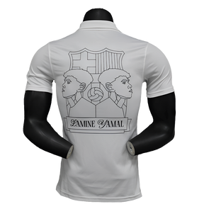 Camiseta Barcelona 25/26 Edición Especial - Blanco - Versión Jugador