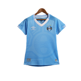 Camiseta Grêmio 23/24 Edición Especial - Azul Celeste - Mujer
