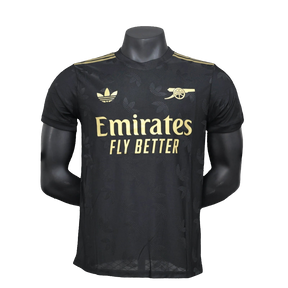 Camiseta Arsenal 25/26 Edición Especial - Negro - Versión Jugador