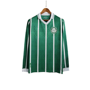 Camiseta Palmeiras 1993 I de Local - Manga Larga Versión Retro