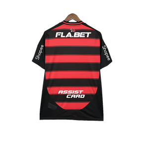 Camiseta Flamengo 25/26 I de Local - Todos los Patrocinios - Versión Aficionado