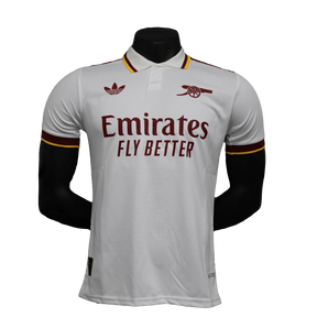 Camiseta Arsenal 25/26 Edición Especial - Blanco - Versión Jugador