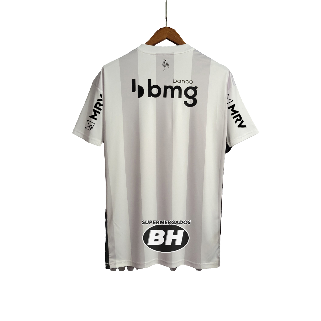 Camiseta Atlético Mineiro 22/23 II de Visitante - Todos los Patrocinios - Versión Aficionado