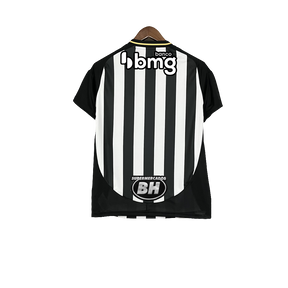 Camiseta Atlético Mineiro 25/26 I de Local - Todos los Patrocinios - Mujer