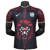Camiseta Barcelona 25/26 Edición León - Rojo - Versión Jugador