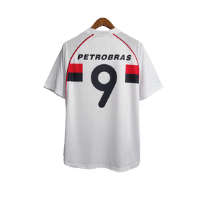 Camiseta Flamengo 2002 II de Visitante - Versión Retro