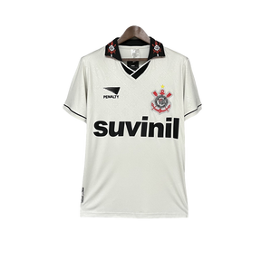 Camiseta Corinthians 1996 I de Local - Versión Retro