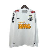 Camiseta Santos 11/12 I de Local - Manga Larga Versión Retro