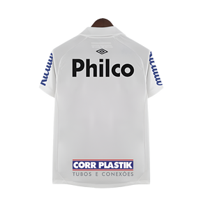Camiseta Santos 22/23 I de Local - Todos los Patrocinios - Versión Aficionado
