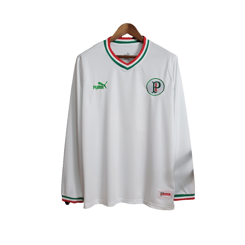 Camiseta Palmeiras 22/23 Edición Memorial - Manga Larga