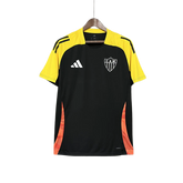 Camiseta Atlético Mineiro 25/26 Entrenamiento - Negro - Versión Aficionado