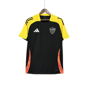Camiseta Atlético Mineiro 25/26 Entrenamiento - Negro - Versión Aficionado