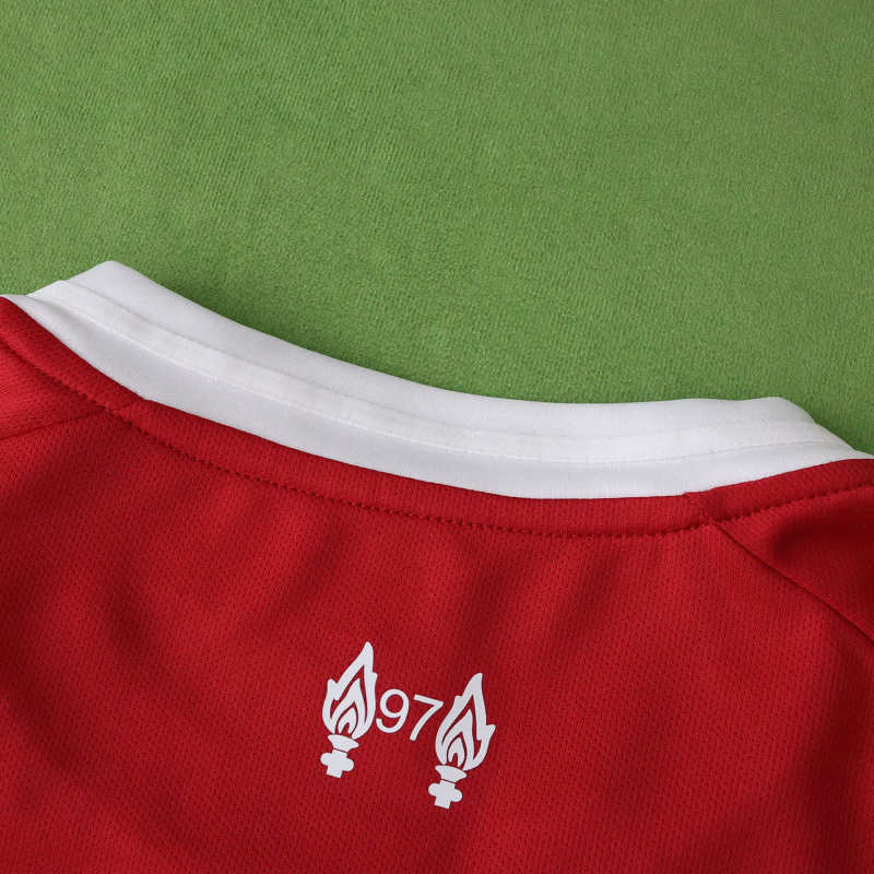 Liverpool Home Jersey 2025/26 - CHAMPIONS #20