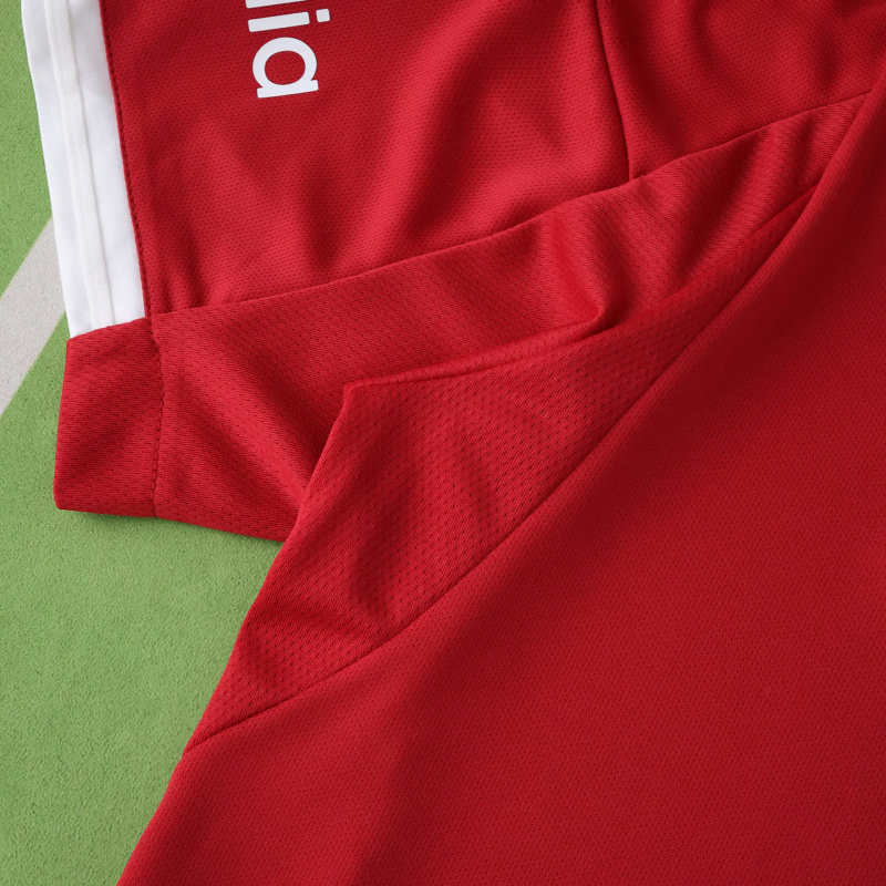 Liverpool Home Jersey 2025/26 - CHAMPIONS #20