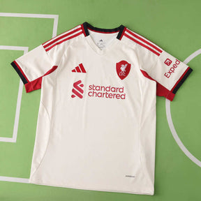 Liverpool Away Jersey 2025/26 - CHAMPIONS #20