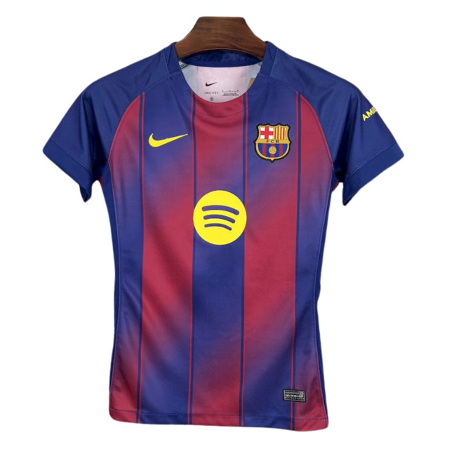 Camiseta Barcelona Mujer 25/26 - Versión Aficionado