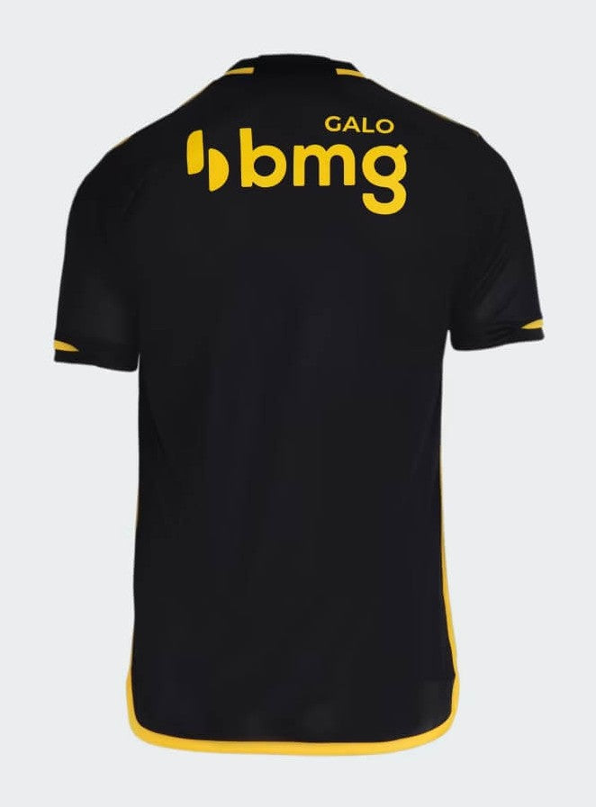 Camiseta Atlético Mineiro 23/24 III Tercera - Todos los Patrocinios - Versión Aficionado
