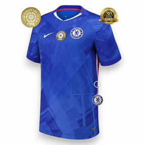Chelsea Player Home Jersey 25/26 with World Champions - Patch