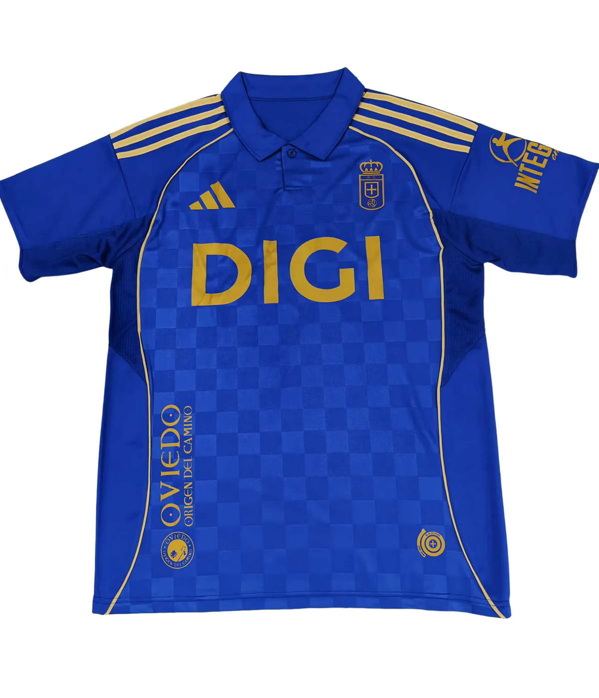Camiseta Real Oviedo I 25/26 - Versión Aficionado