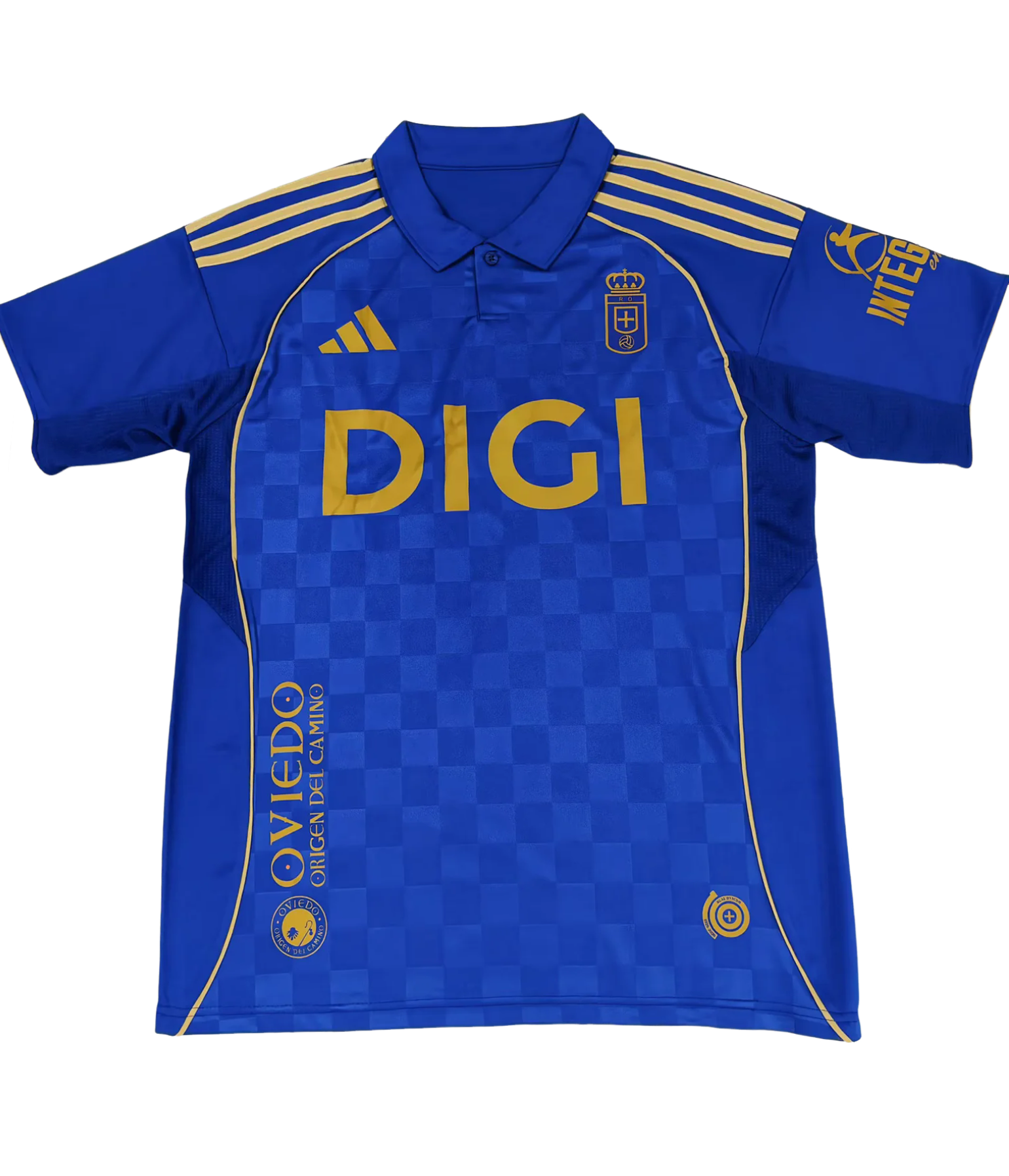 Camiseta Real Oviedo I 25/26 - Versión Aficionado